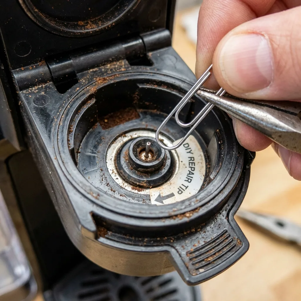 puncture needle cleaning