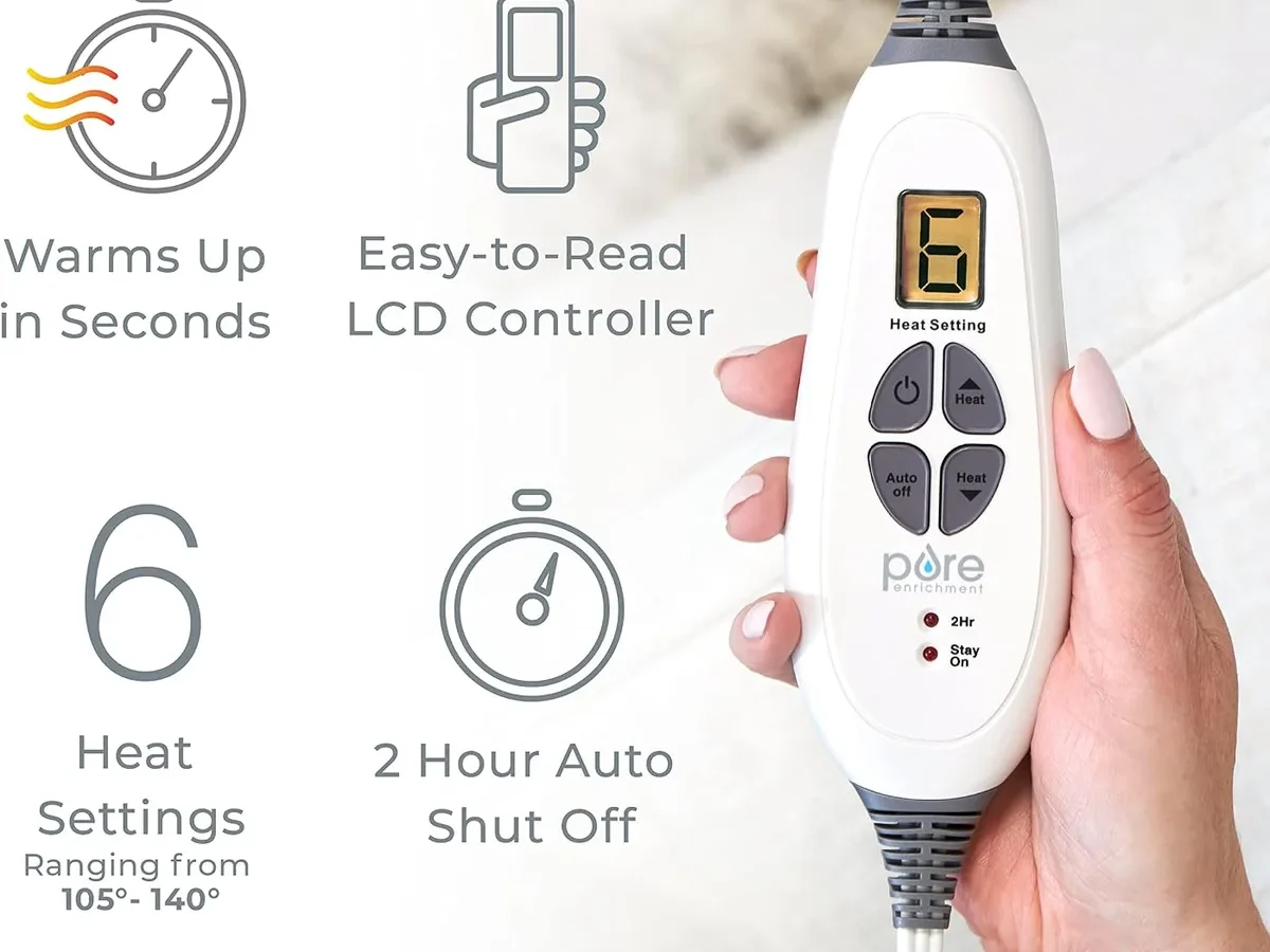 Pure Enrichment Heating Pad Troubleshooting