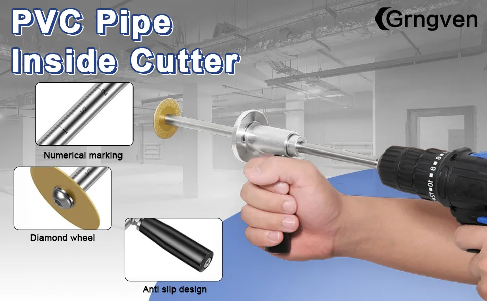 PVC flange cutter