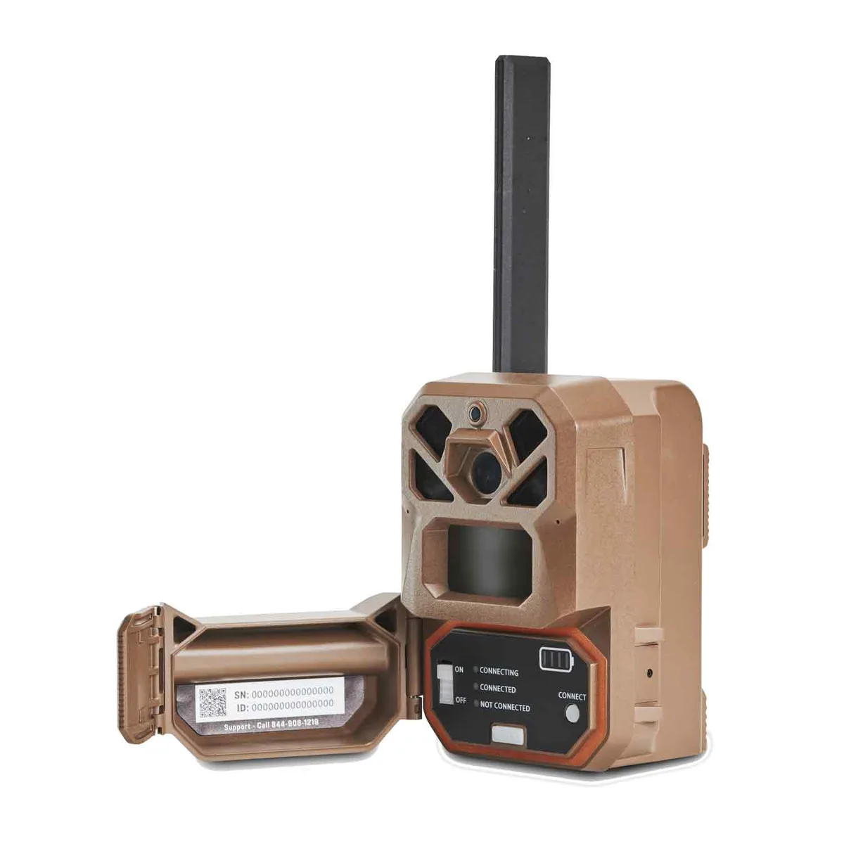 QR code on camera