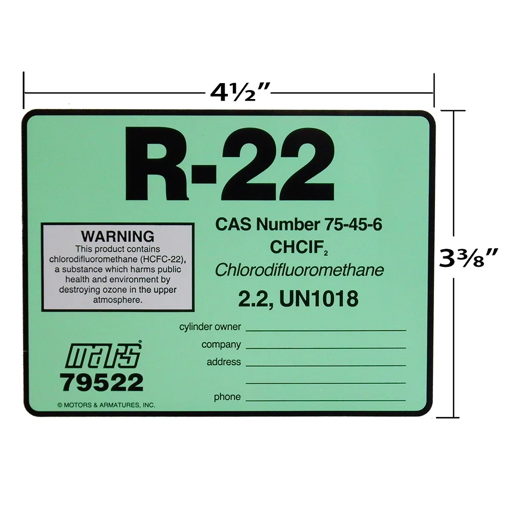 R-22 refrigerant phase-out