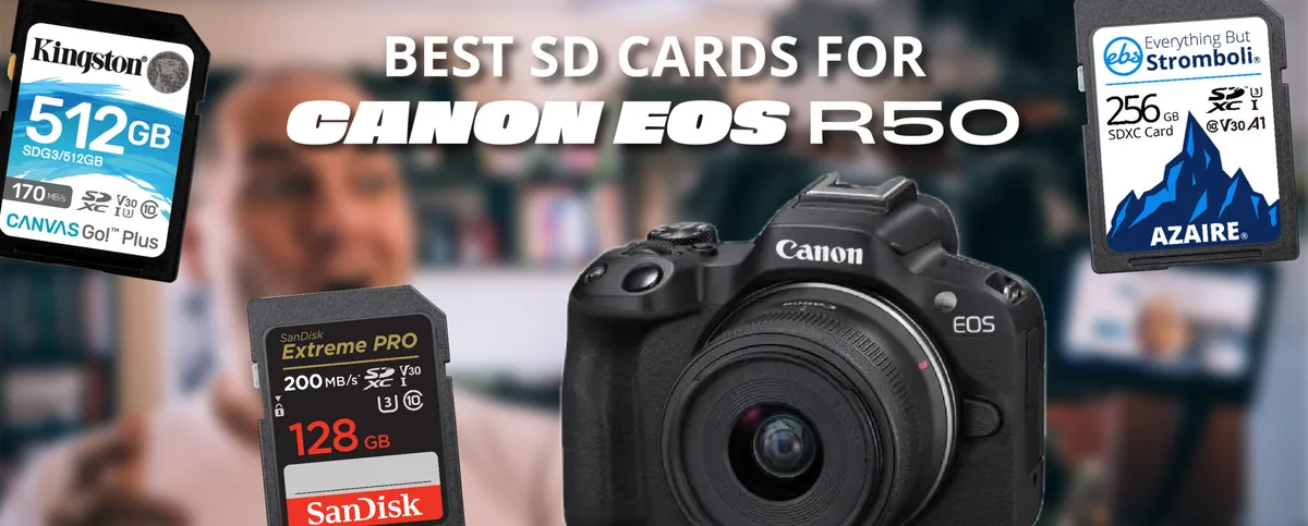 R50 SD card slot