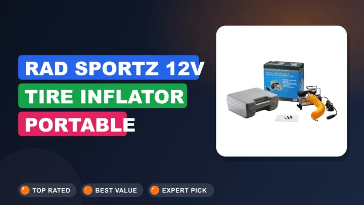 RAD Sportz 12V Tire Inflator Review