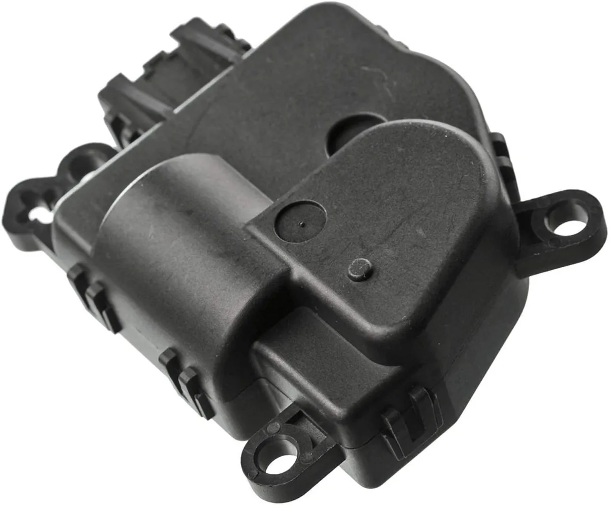 Ram blend door actuator