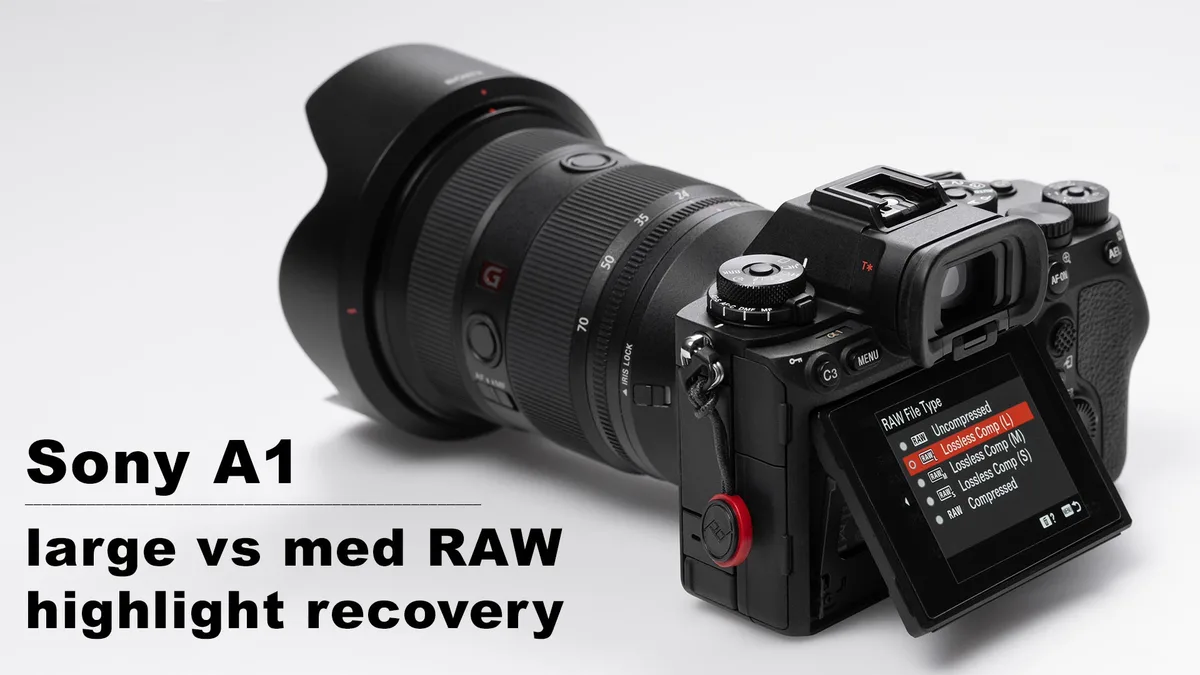 RAW compression types