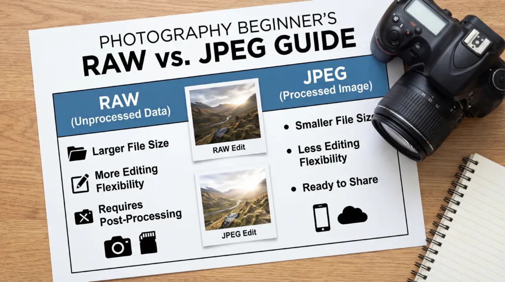 RAW vs JPEG
