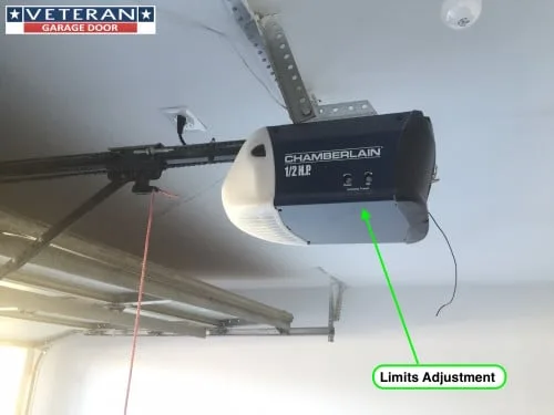 Raynor travel limit adjustment