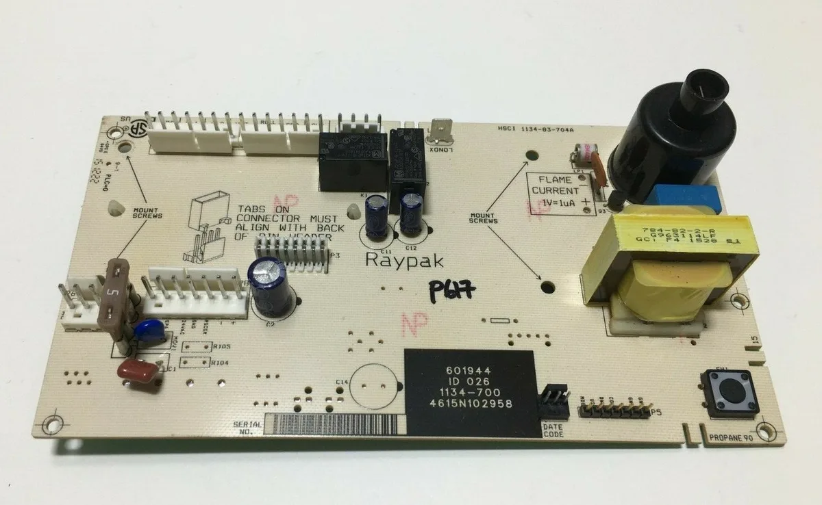 Raypak Pool Heater Wont Ignite