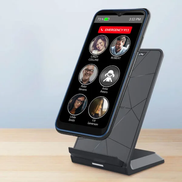 Raz Memory Phone charging cradle