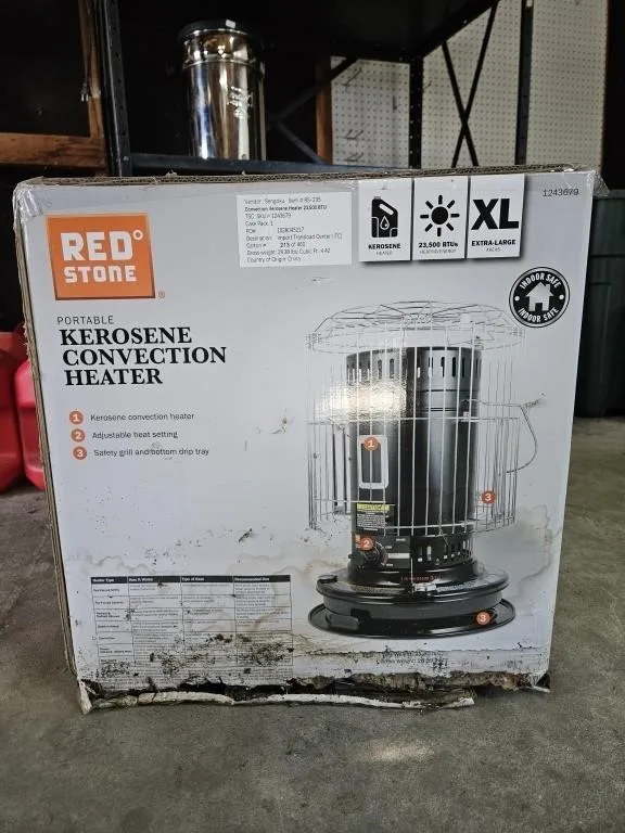 Red Stone Heater Not Working
