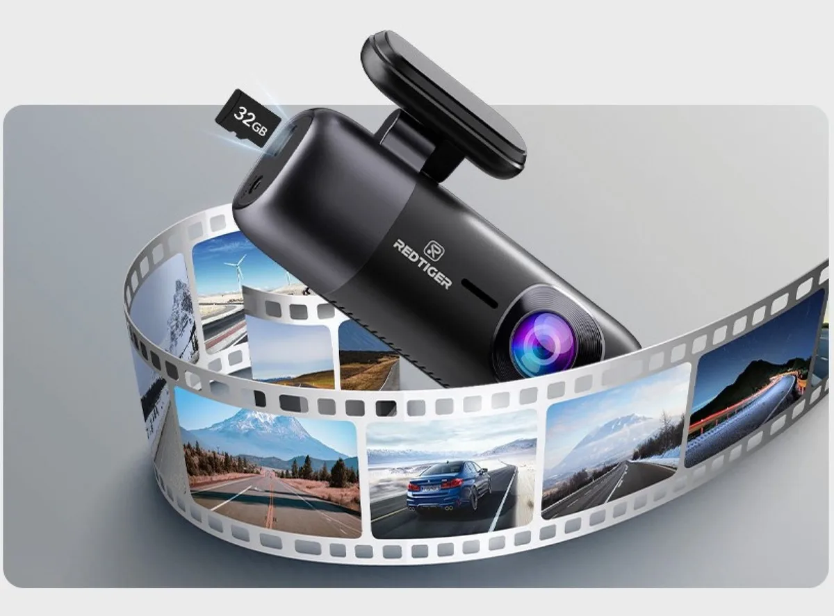 REDTIGER F9 dashcam