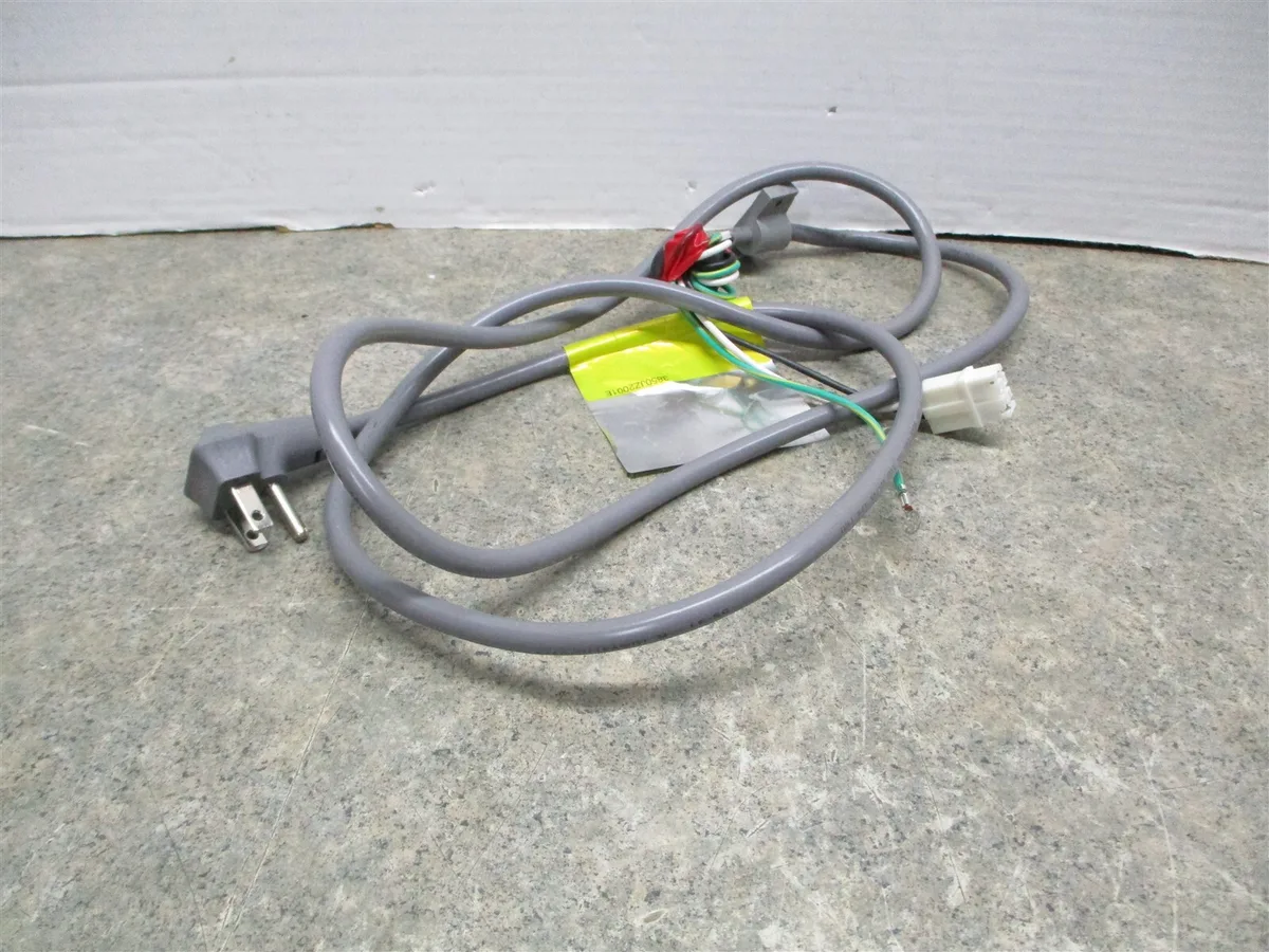refrigerator power cord unplugged