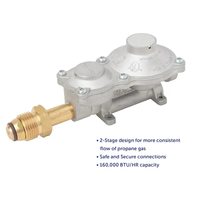 regulator freeze-up