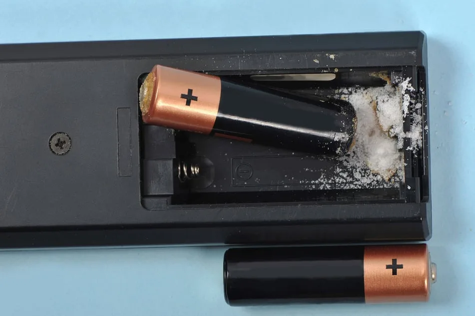 remote battery corrosion