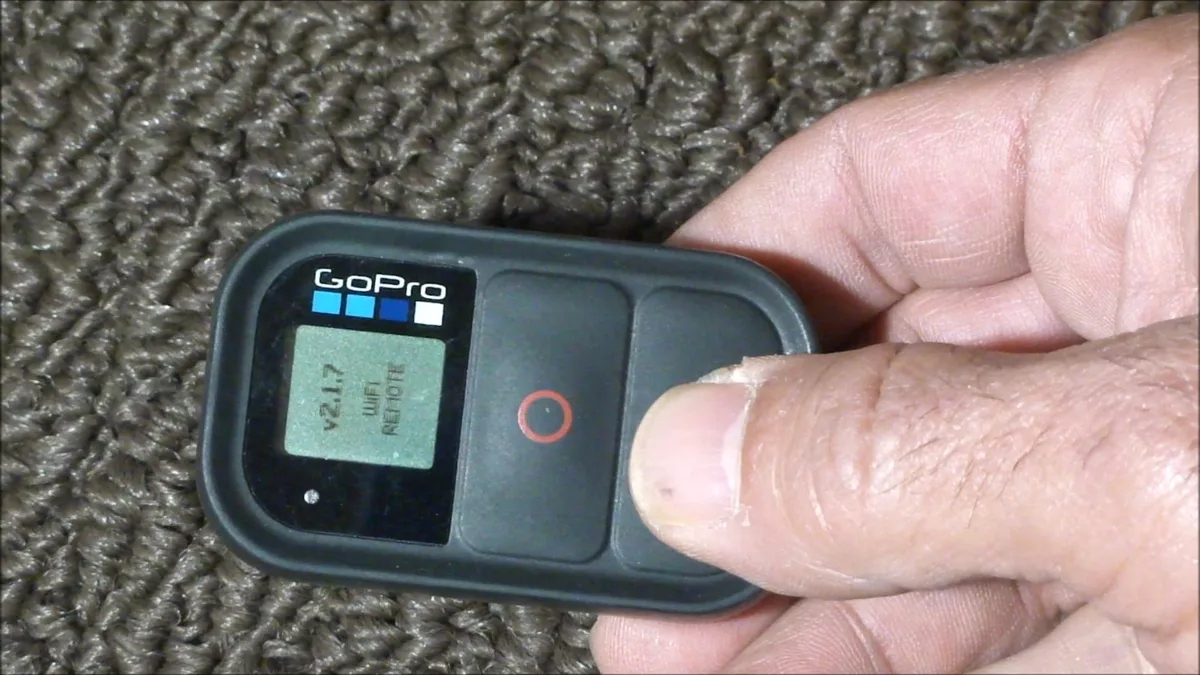 Remote battery dies mid-session