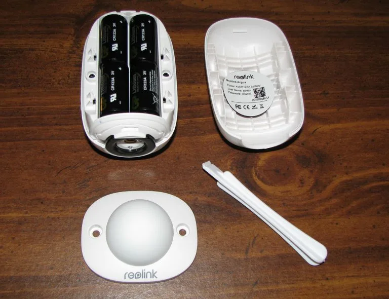 Reolink Argus 3 battery