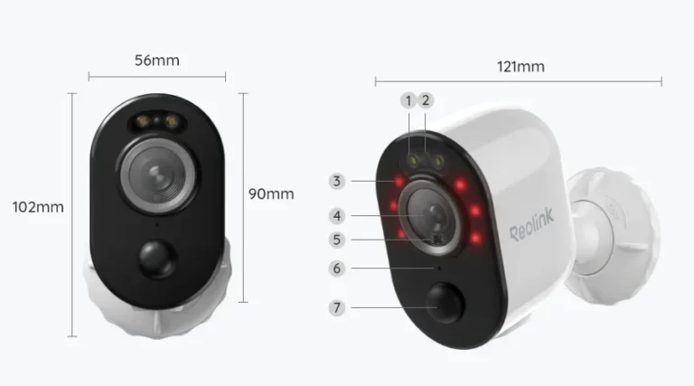 Reolink Argus 3 Pro camera