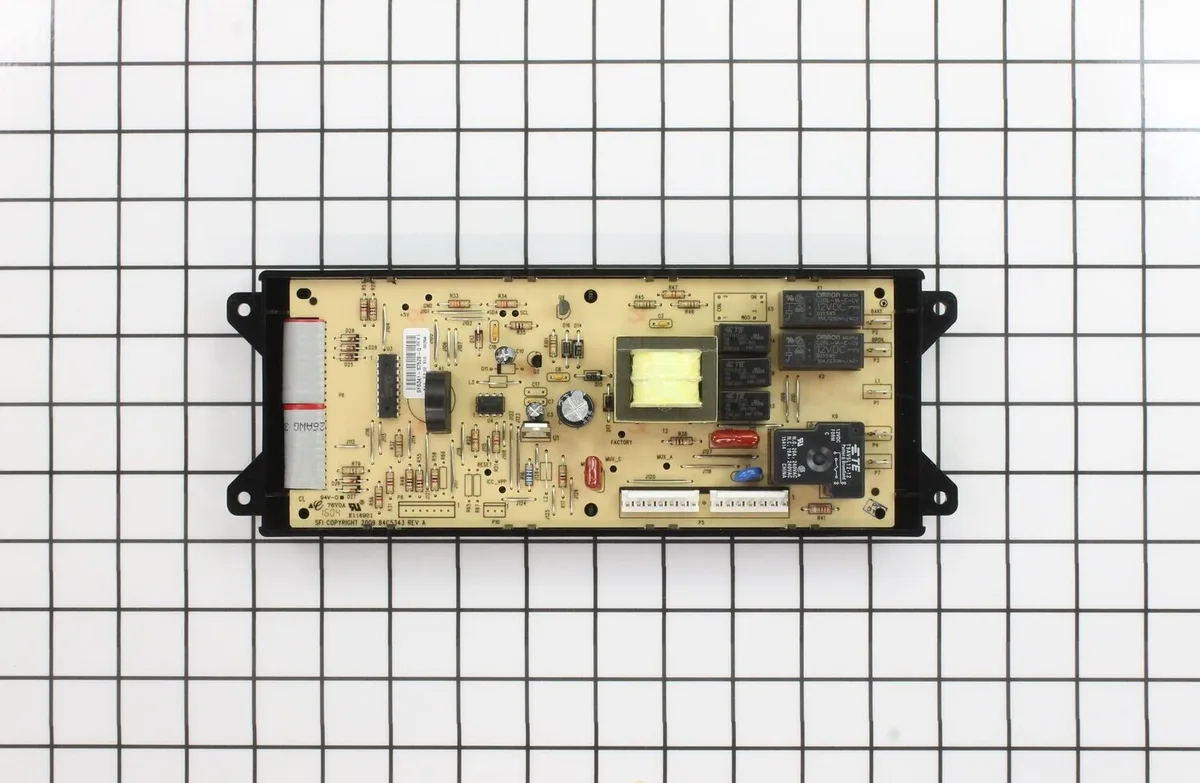replacement control board