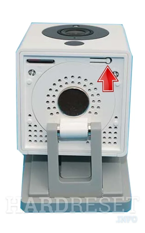 Reset button