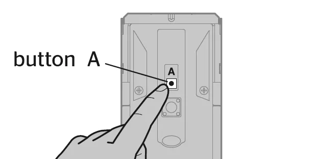Resetting hardware button