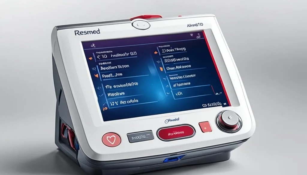 Resmed Airsense 10 error codes