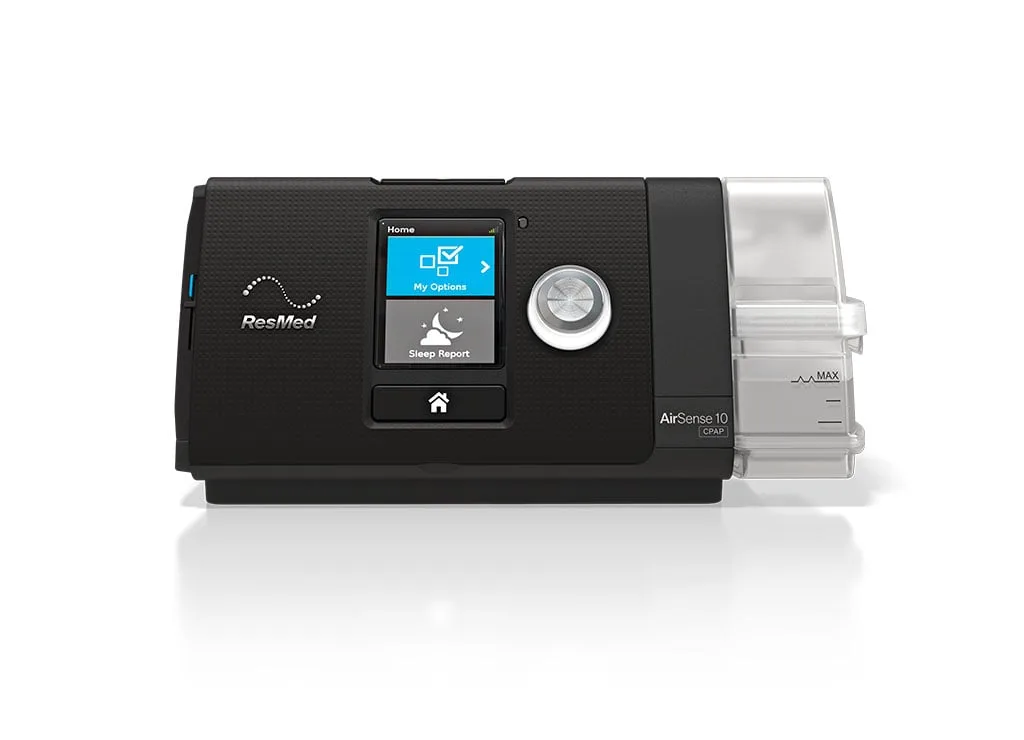 Resmed Airsense 10 Troubleshooting