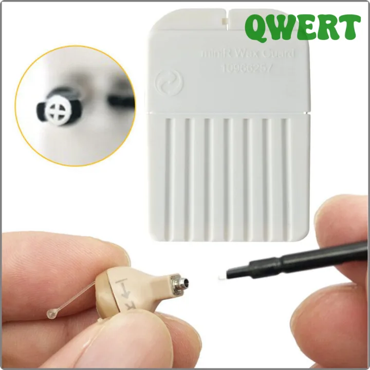 Rexton hearing aid wax guard