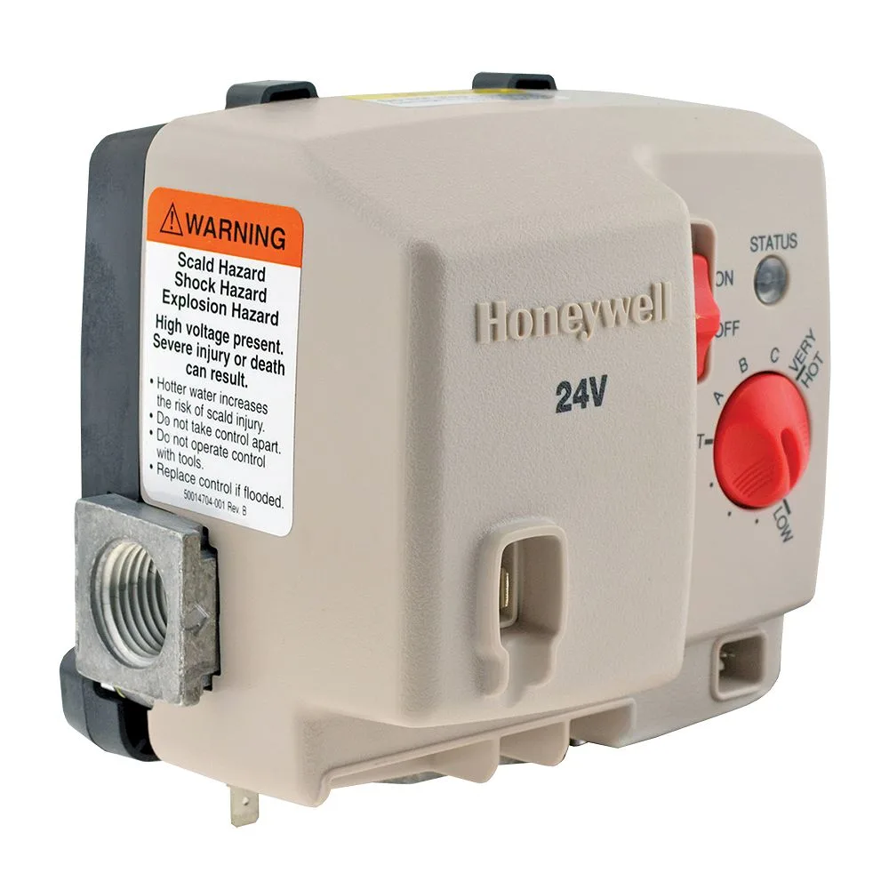 Rheem electronic gas valve
