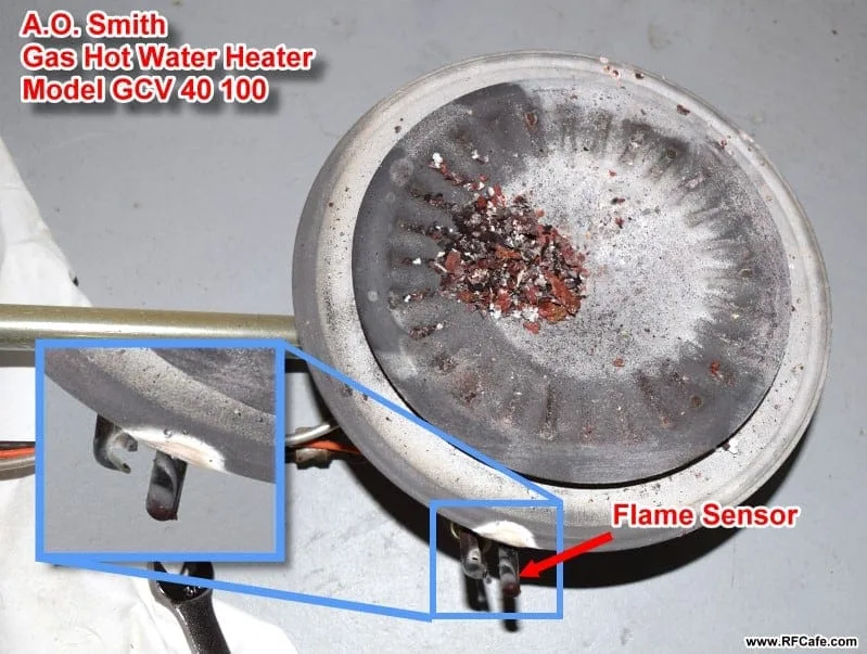Rheem flame sensor