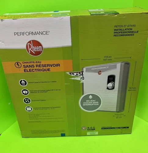 Rheem Retex 27 Troubleshooting