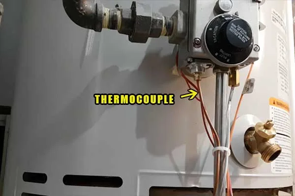 Richmond water heater pilot light assembly