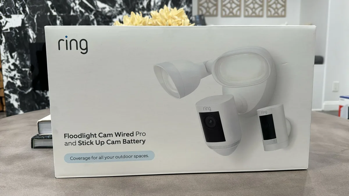 Ring Floodlight Cam Battery