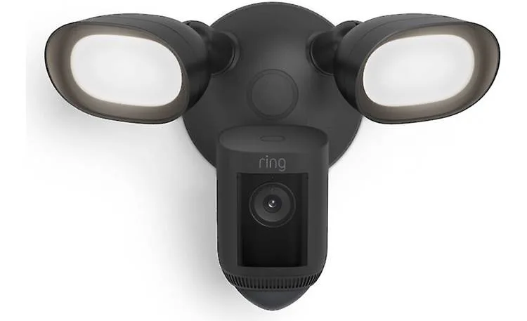 Ring Floodlight Cam how to connect to WiFi