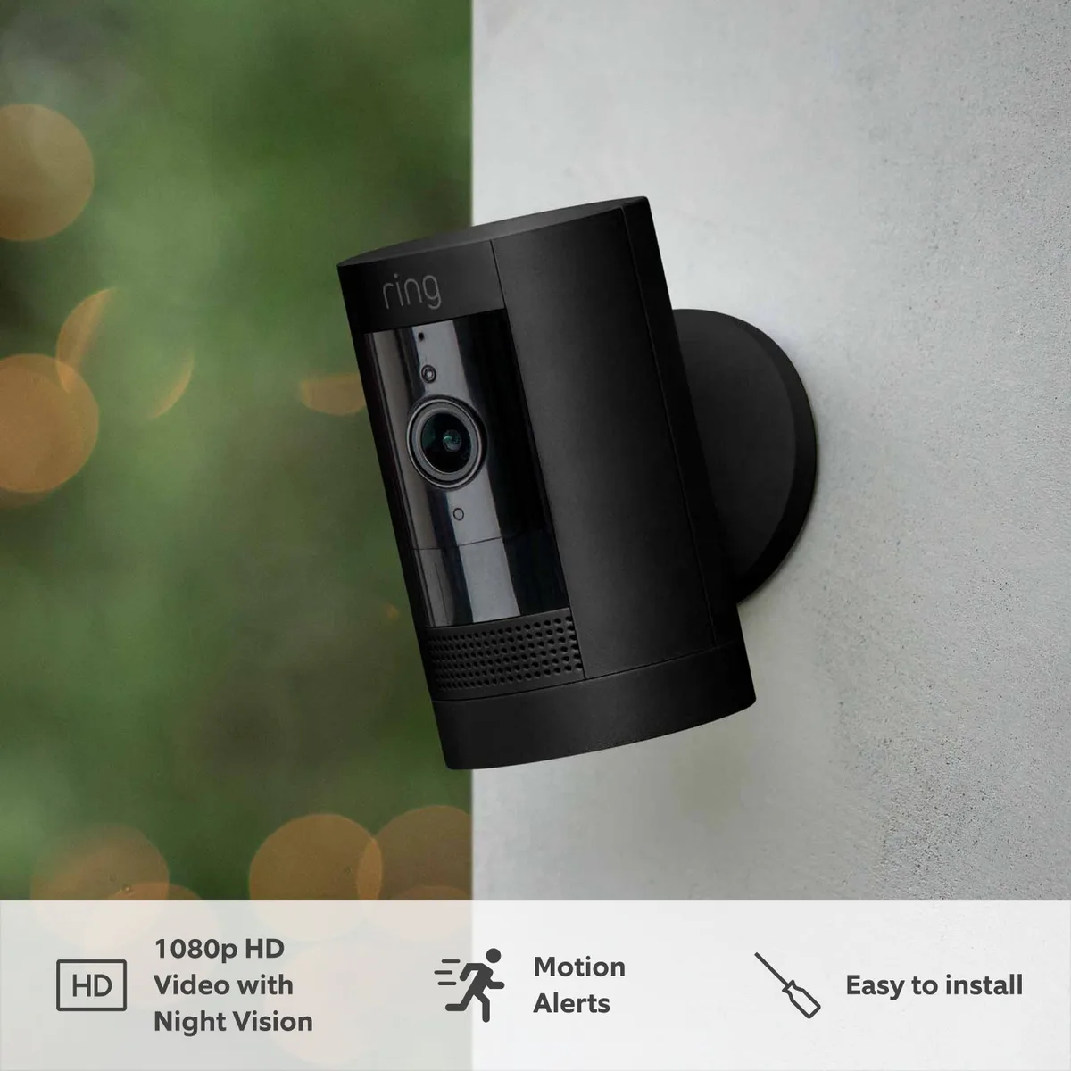 Ring Outdoor Cam troubleshooting