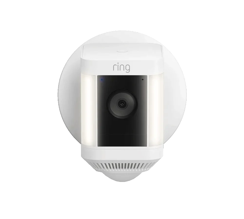 Ring Spotlight Cam error message