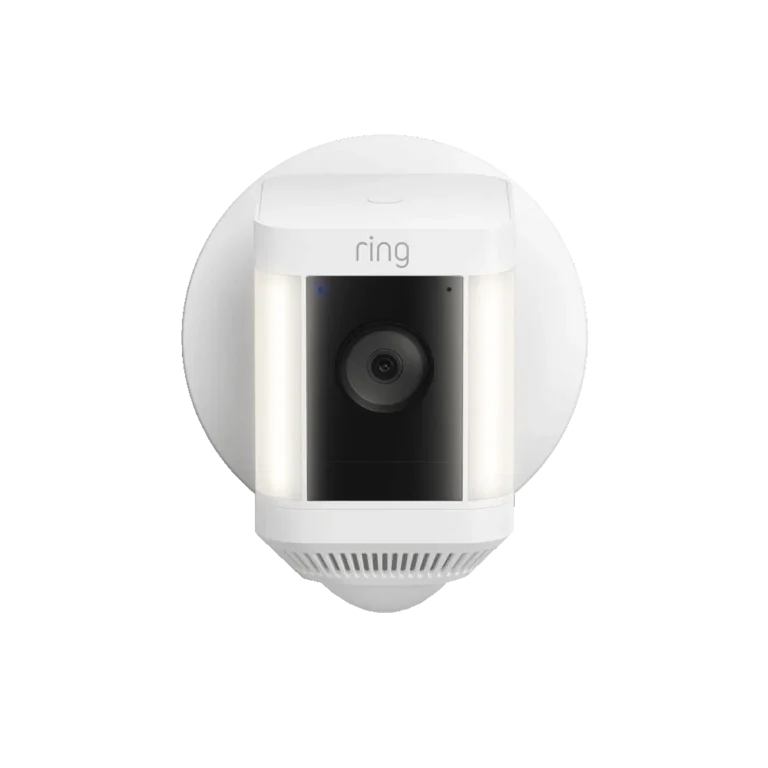 Ring Spotlight Cam error message