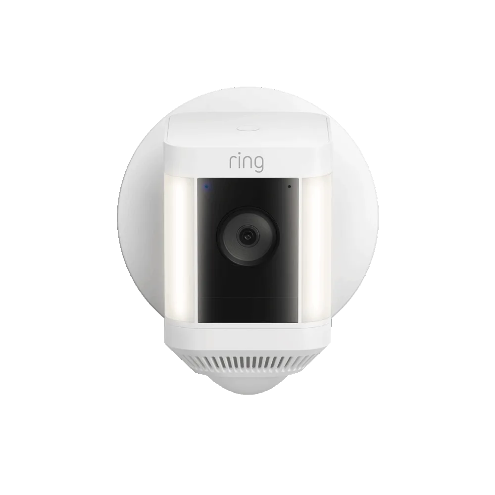 Ring Spotlight Cam error message