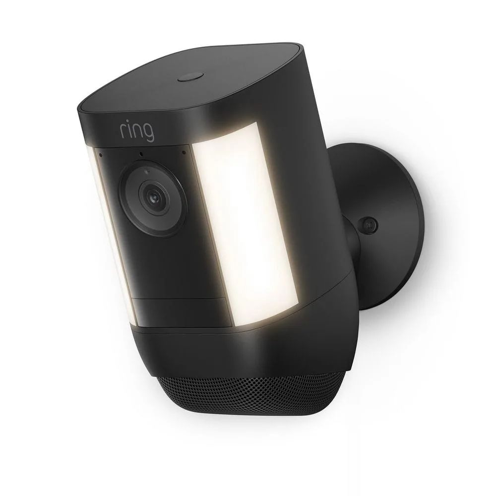 Ring Spotlight Cam LED indicator