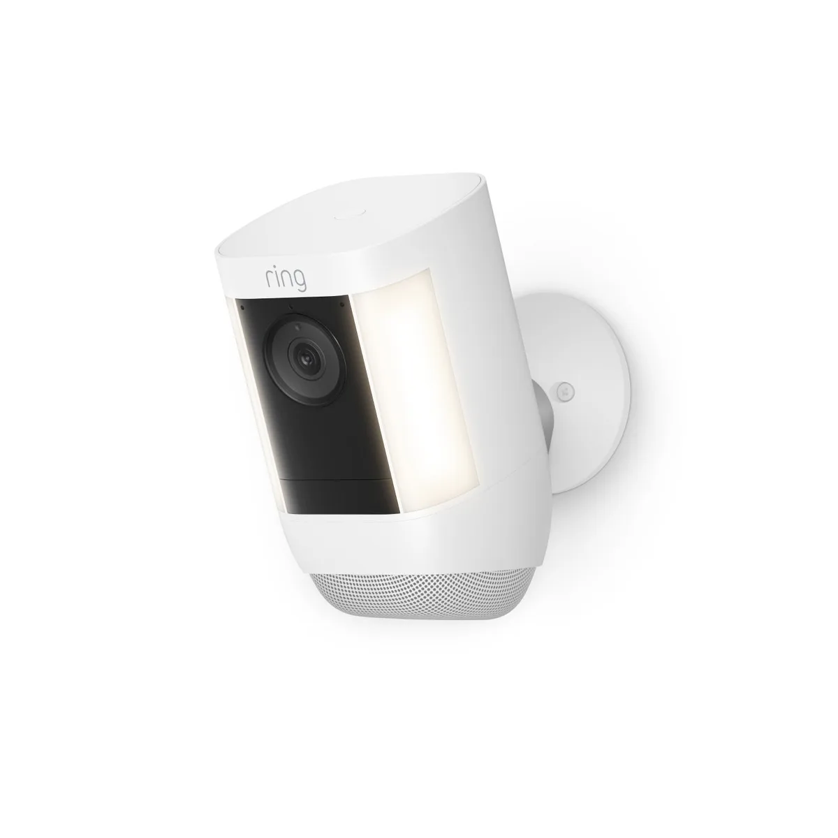 Ring Spotlight Cam LED lights