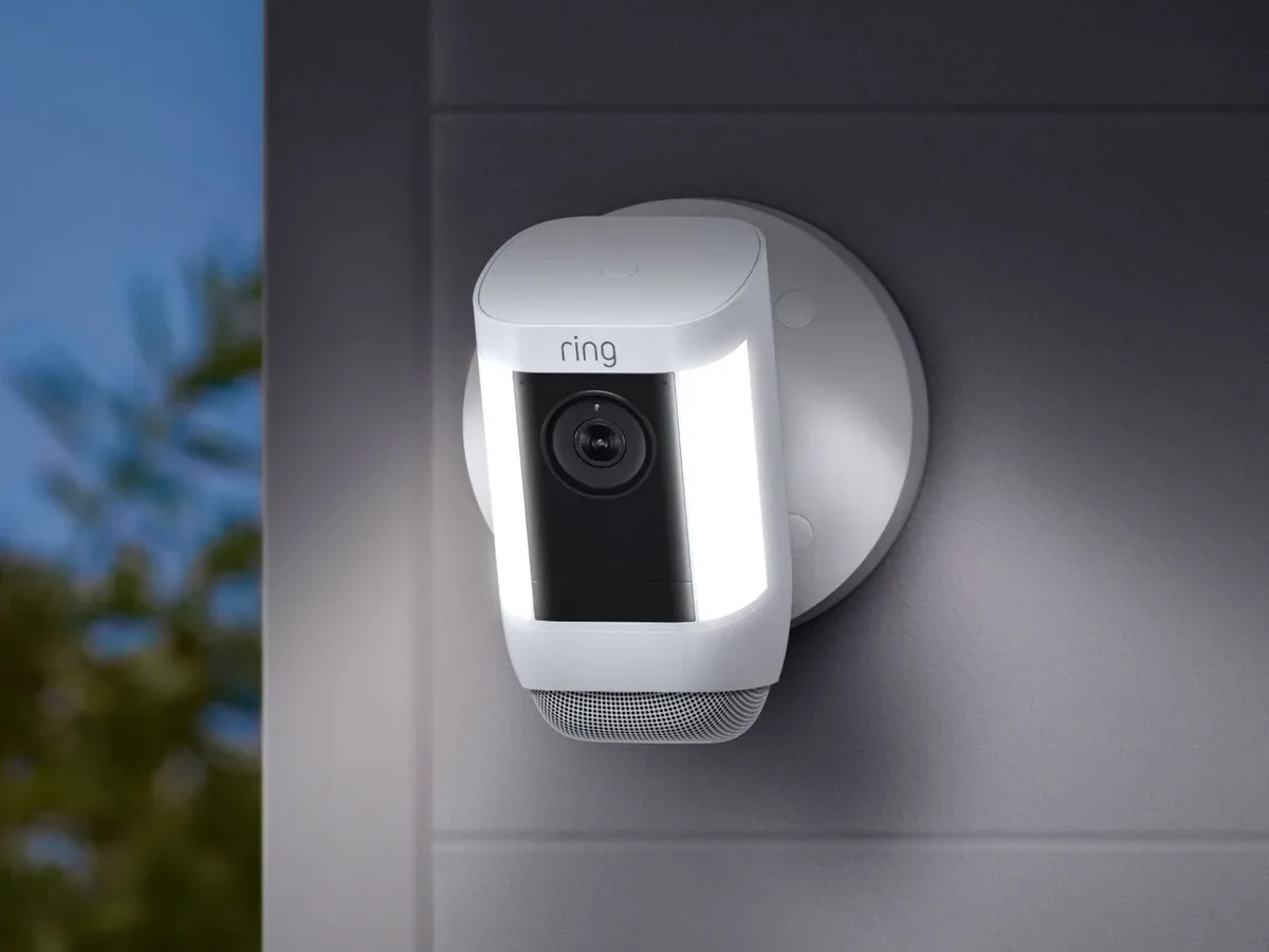 Ring Spotlight Cam motion settings