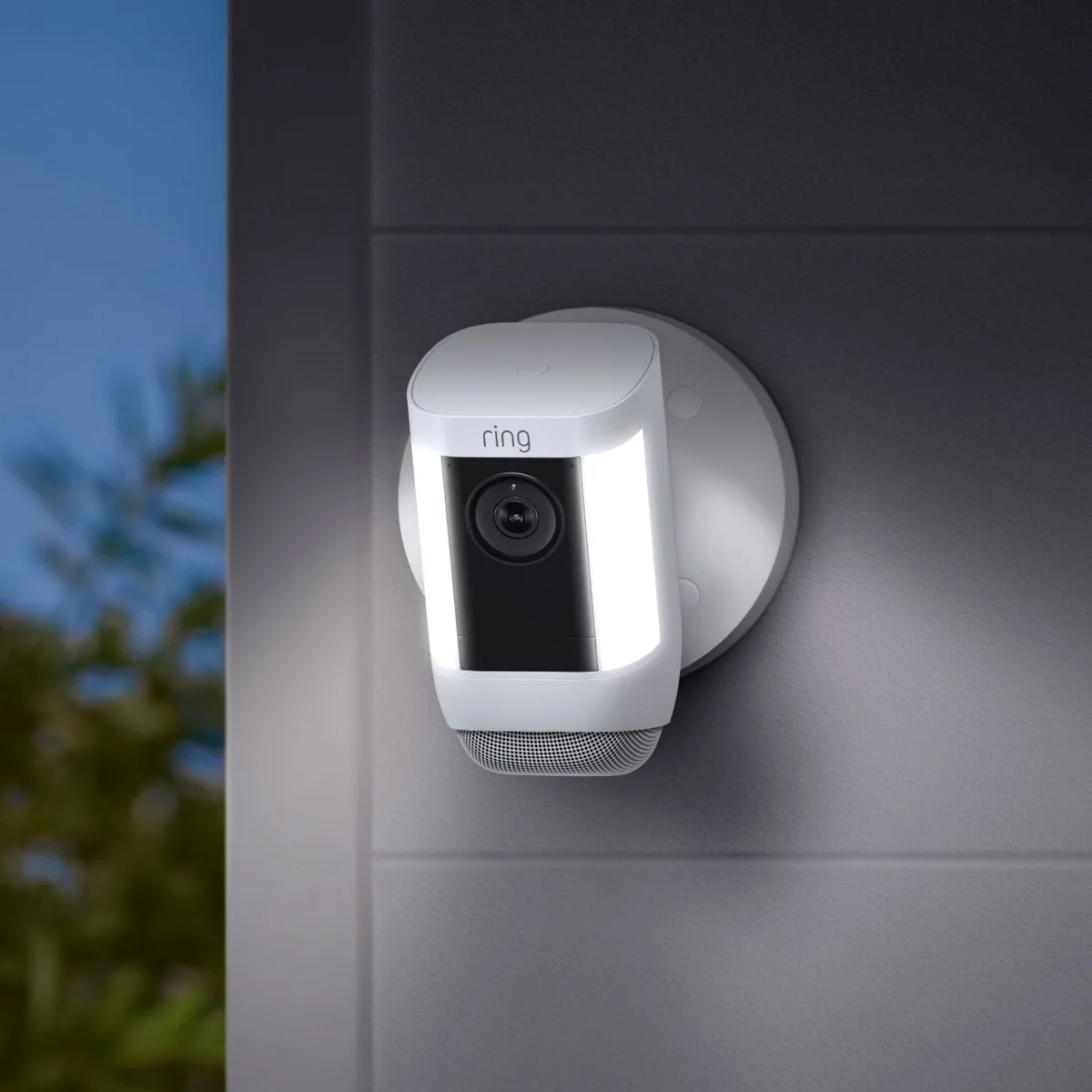 Ring Spotlight Cam motion settings