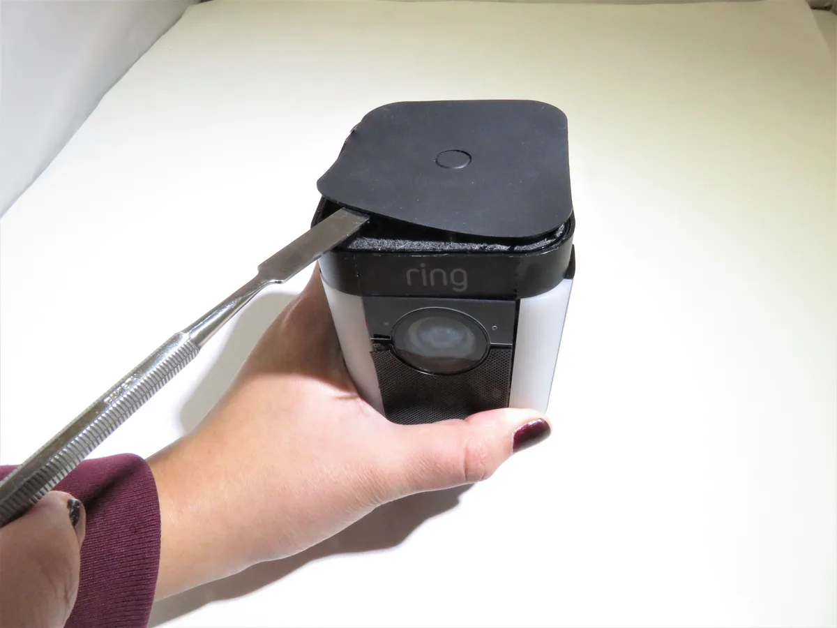 Ring Spotlight Cam power cycle