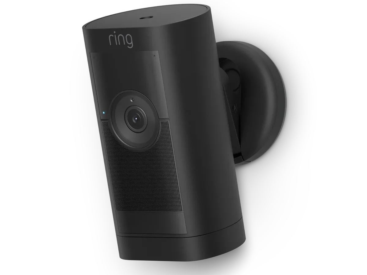 Ring Stick Up Cam motion settings
