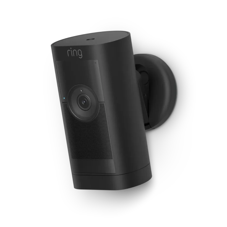 Ring Stick Up Cam motion settings