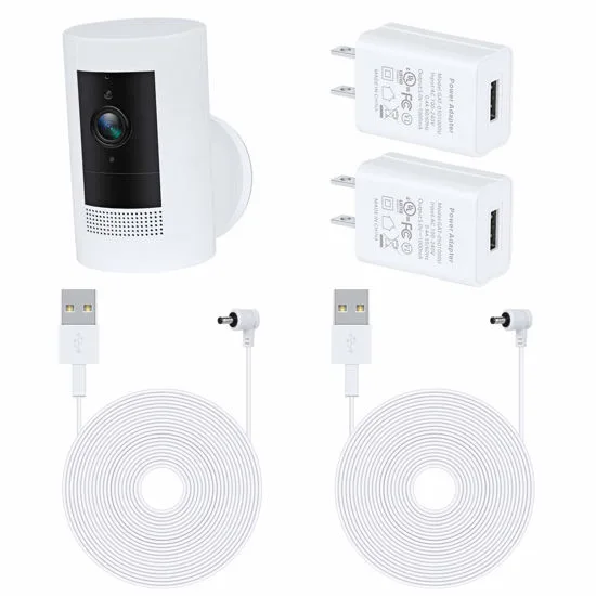 Ring Stick Up Cam power options