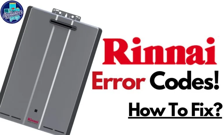 Rinnai error code 11