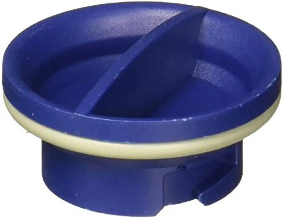 rinse aid dispenser cap adjustment dial