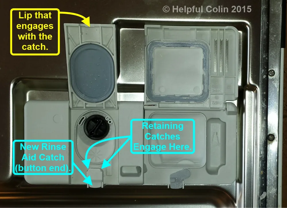 rinse aid dispenser