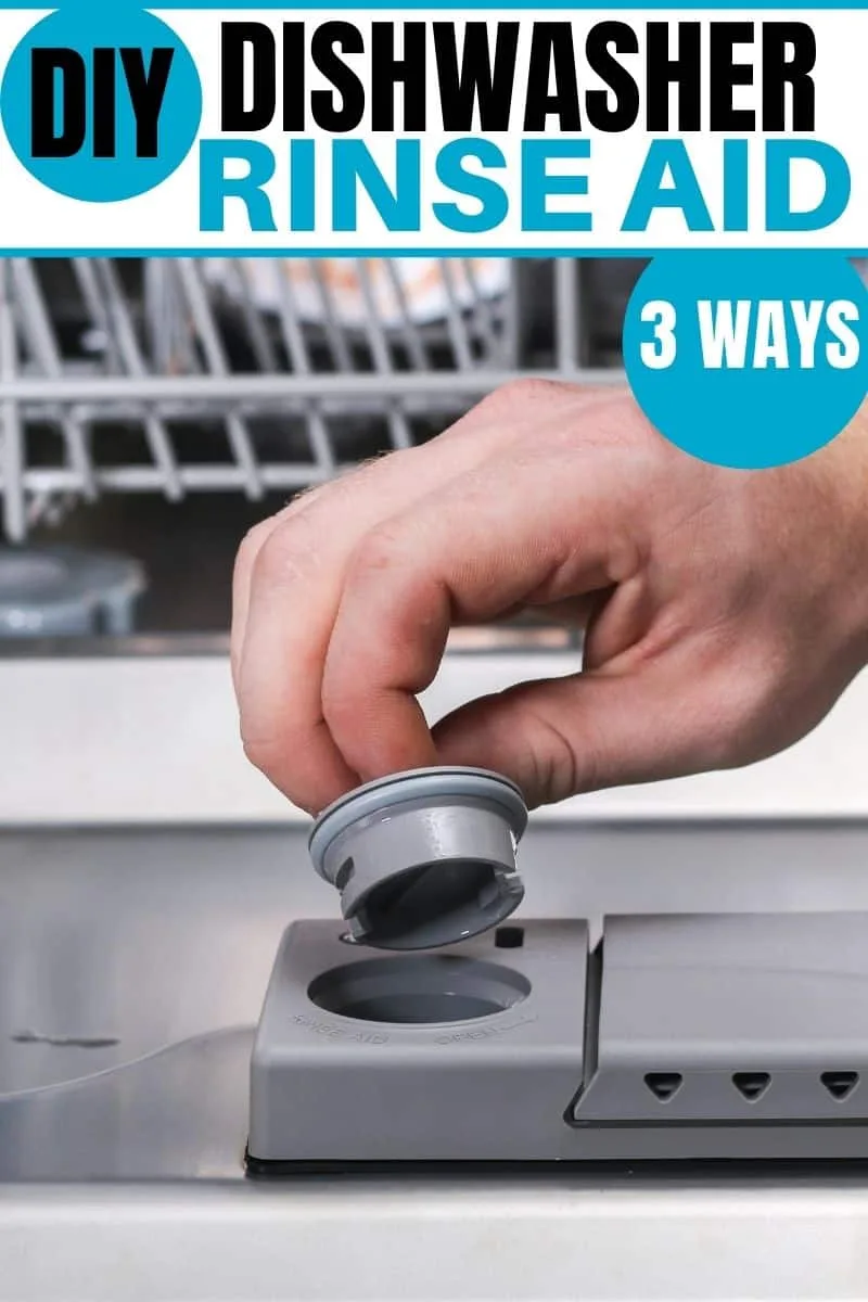 Rinse aid dispenser