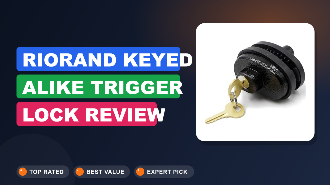RioRand Keyed Alike Trigger Lock Review